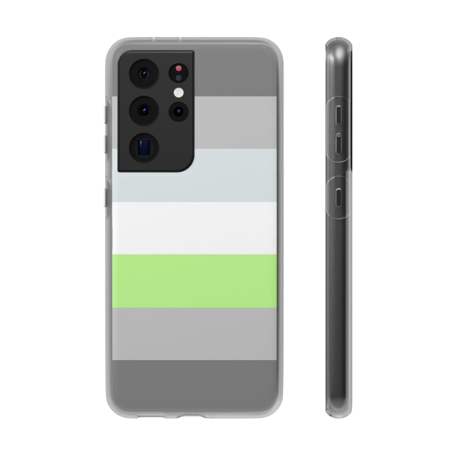 Demiagender Pride Flag Samsung Flexi Case - Multiple Generations