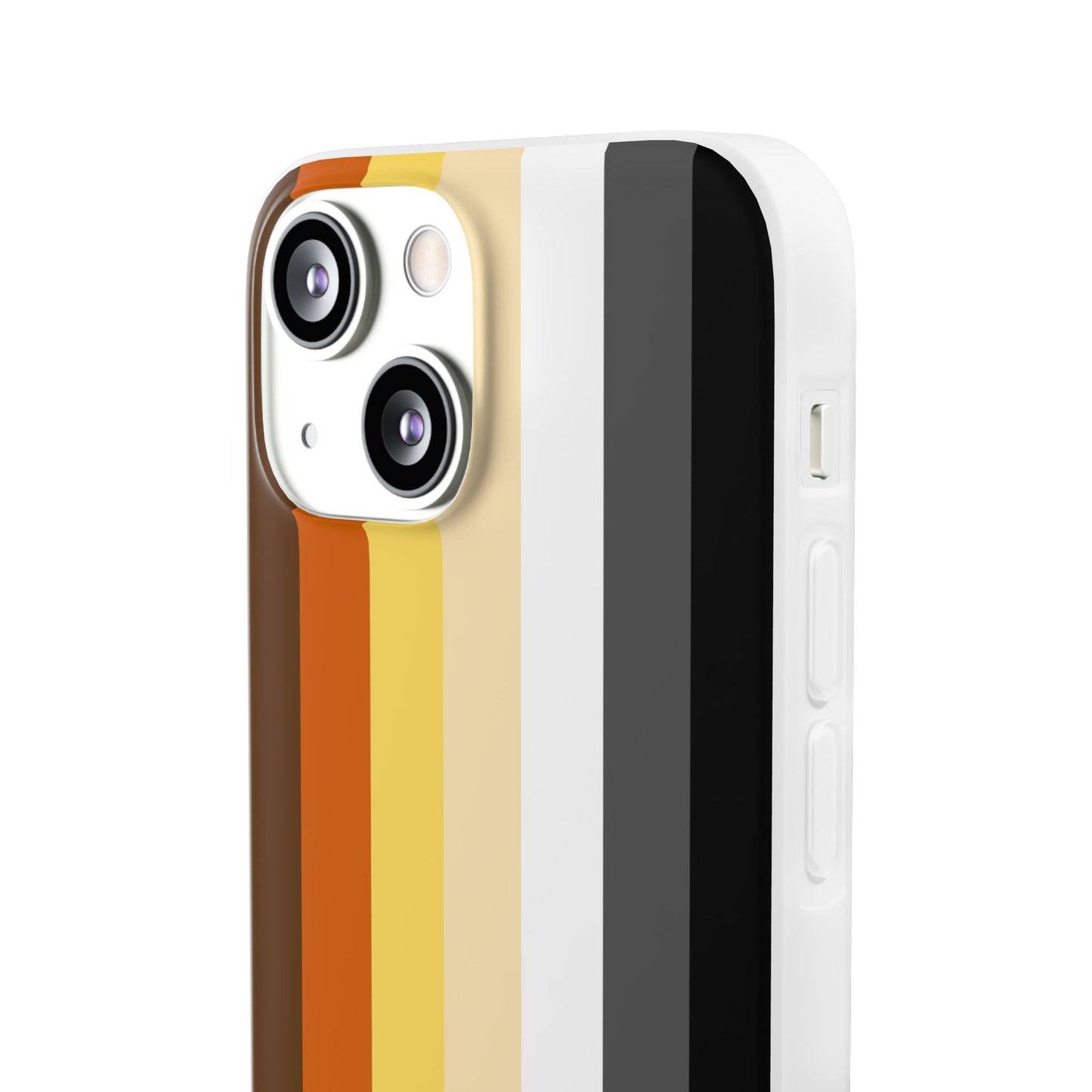 BearPride Flag iPhone Flexi Case - Multiple Generations