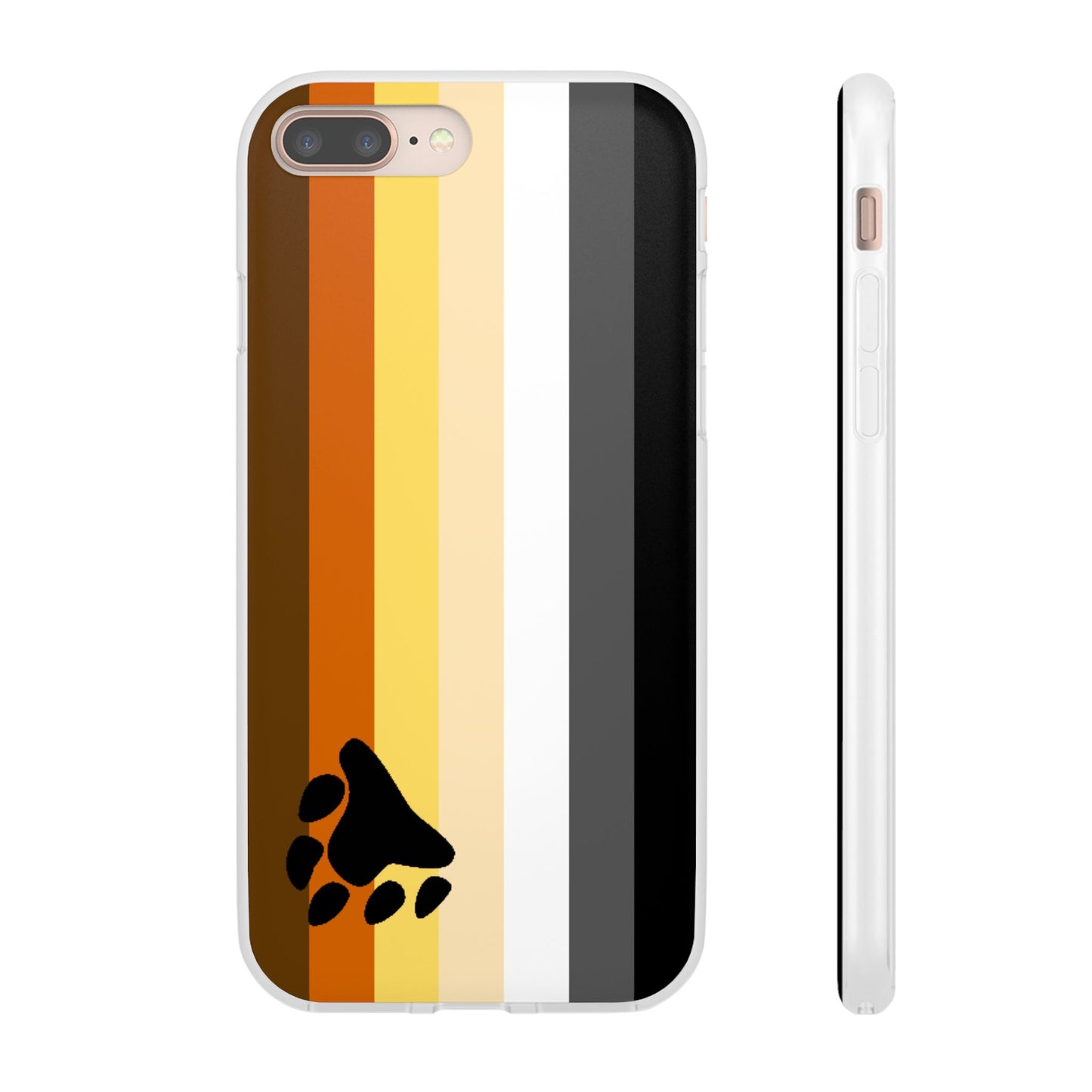 BearPride Flag iPhone Flexi Case - Multiple Generations