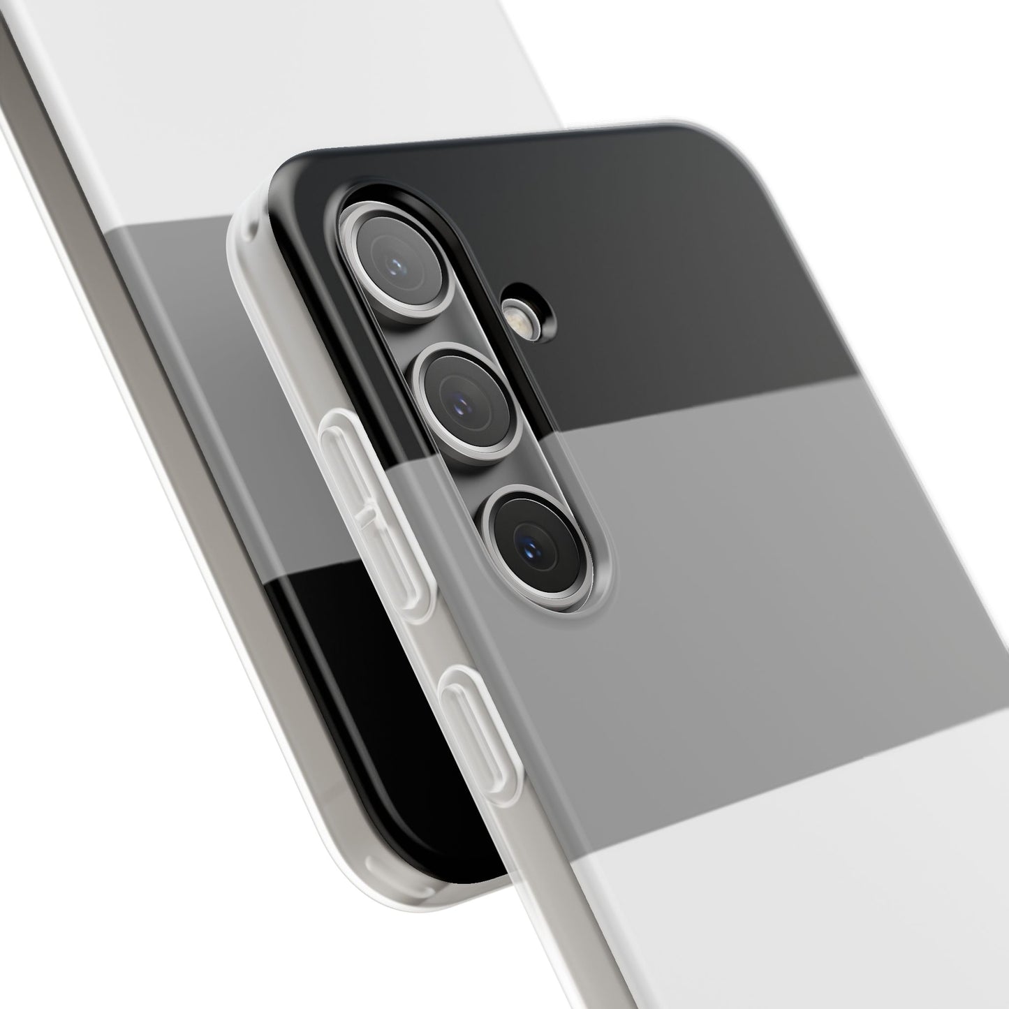 Asexual Pride Flag Samsung Flexi Case - Multiple Generations