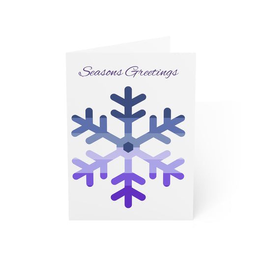 Butch Pride Flag (dorian-rutherford) Snowflake Greeting Cards