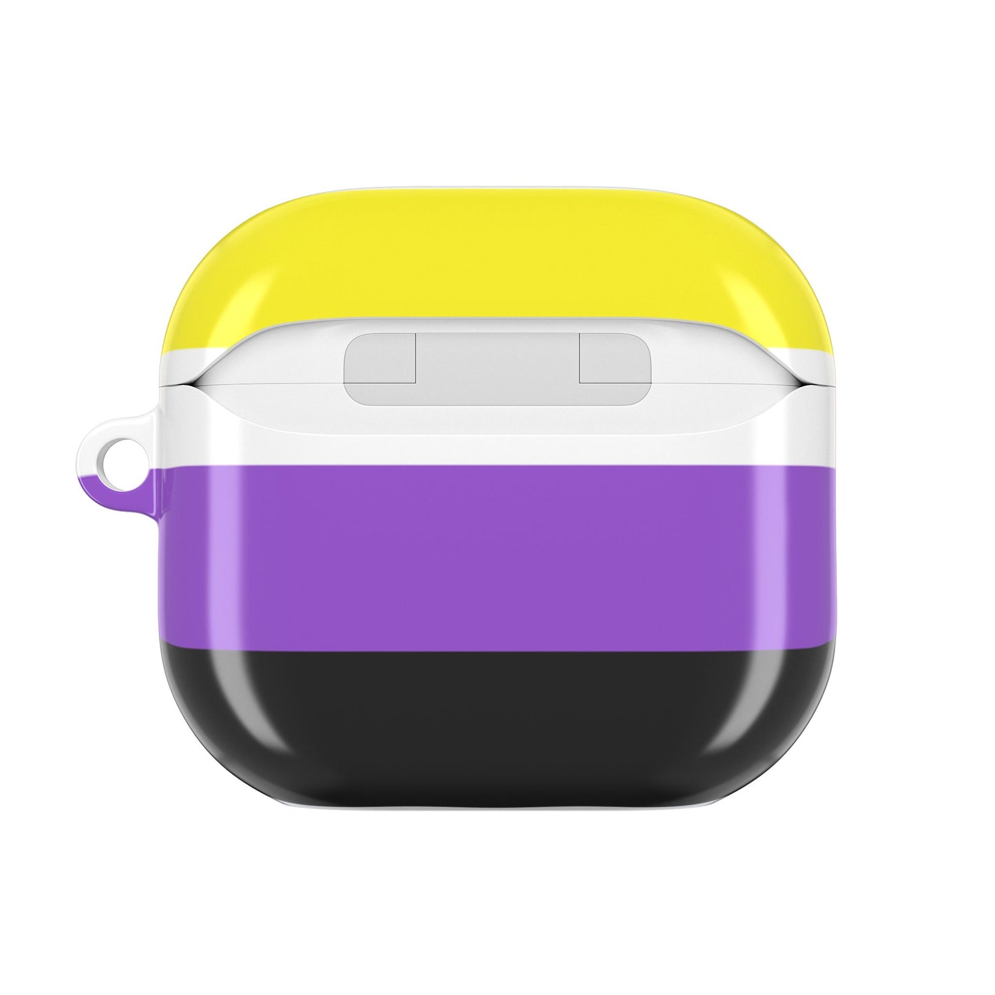 Non-Binary Pride Flag AirPod Case - Multiple Generations