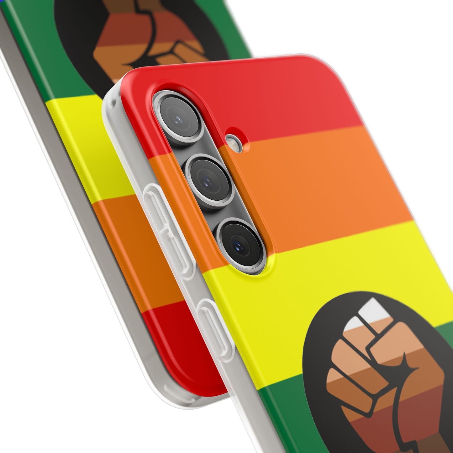 QPOC Pride Flag Samsung Flexi Case - Multiple Generations