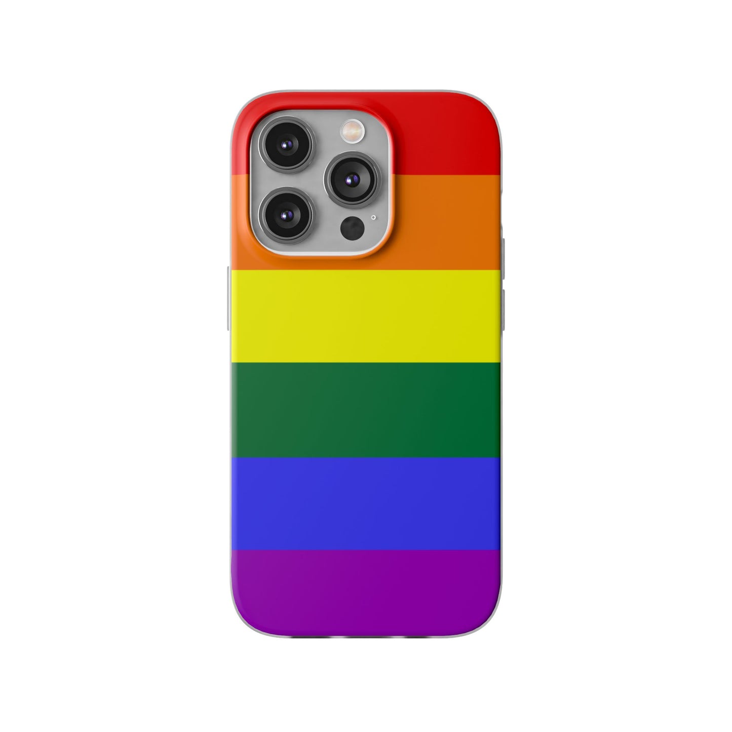 Rainbow Pride Flag iPhone Flexi Case - Multiple Generations