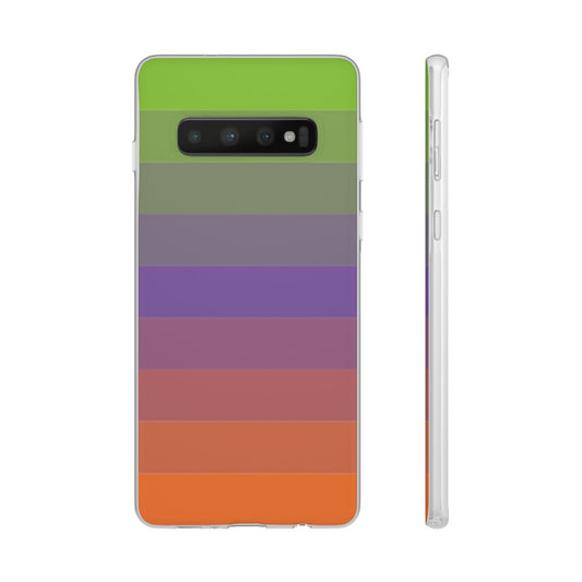 Aliagender Pride Flag Samsung Flexi Case - Multiple Generations