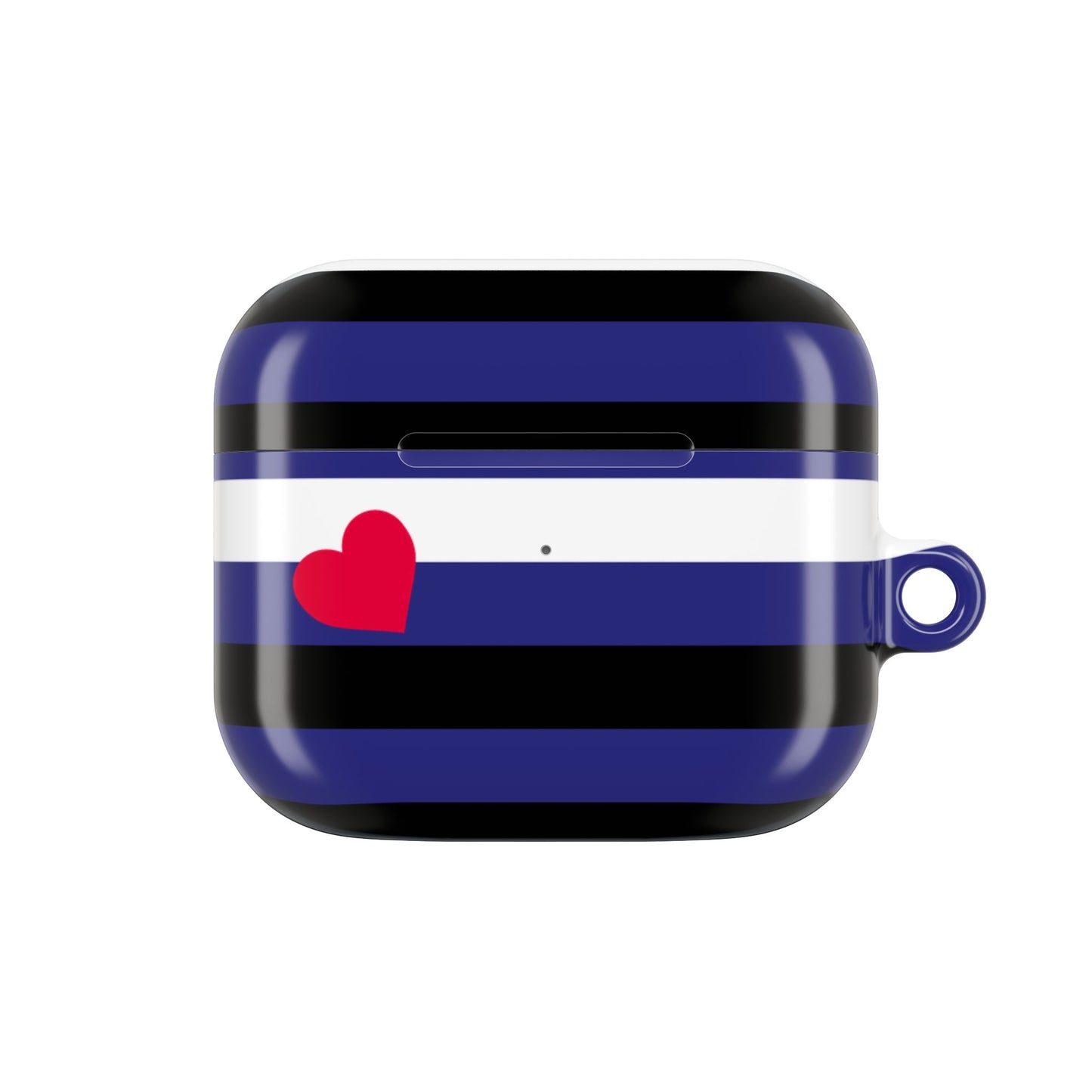 Leather Pride Flag AirPod Case - Multiple Generations