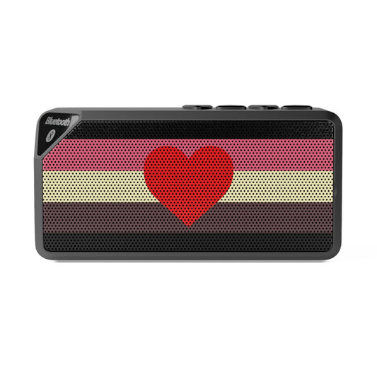Fat Fetish Pride Flag Bluetooth Speaker