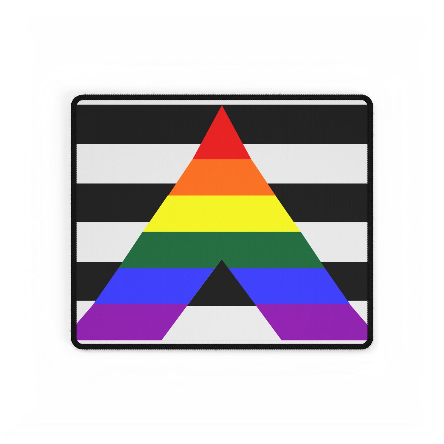 Ally Pride Flag Desk Mat
