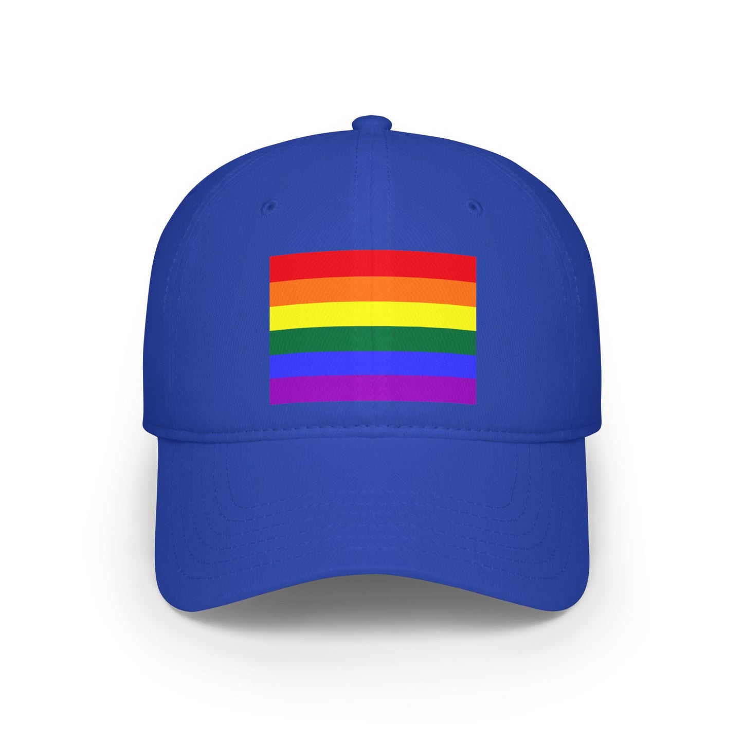 Pride Rainbow Flag Low Profile Baseball Cap