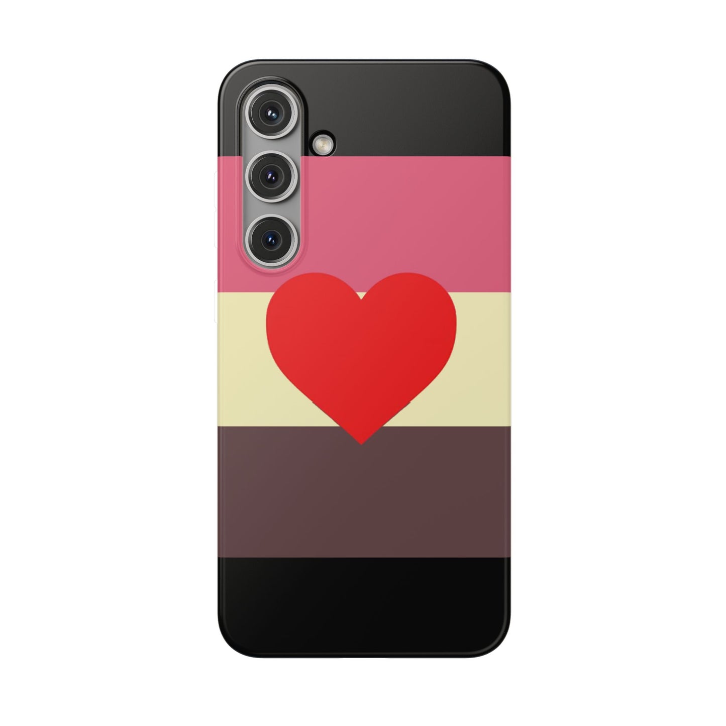 Fat Fetish Pride Flag Samsung Flexi Case - Multiple Generations