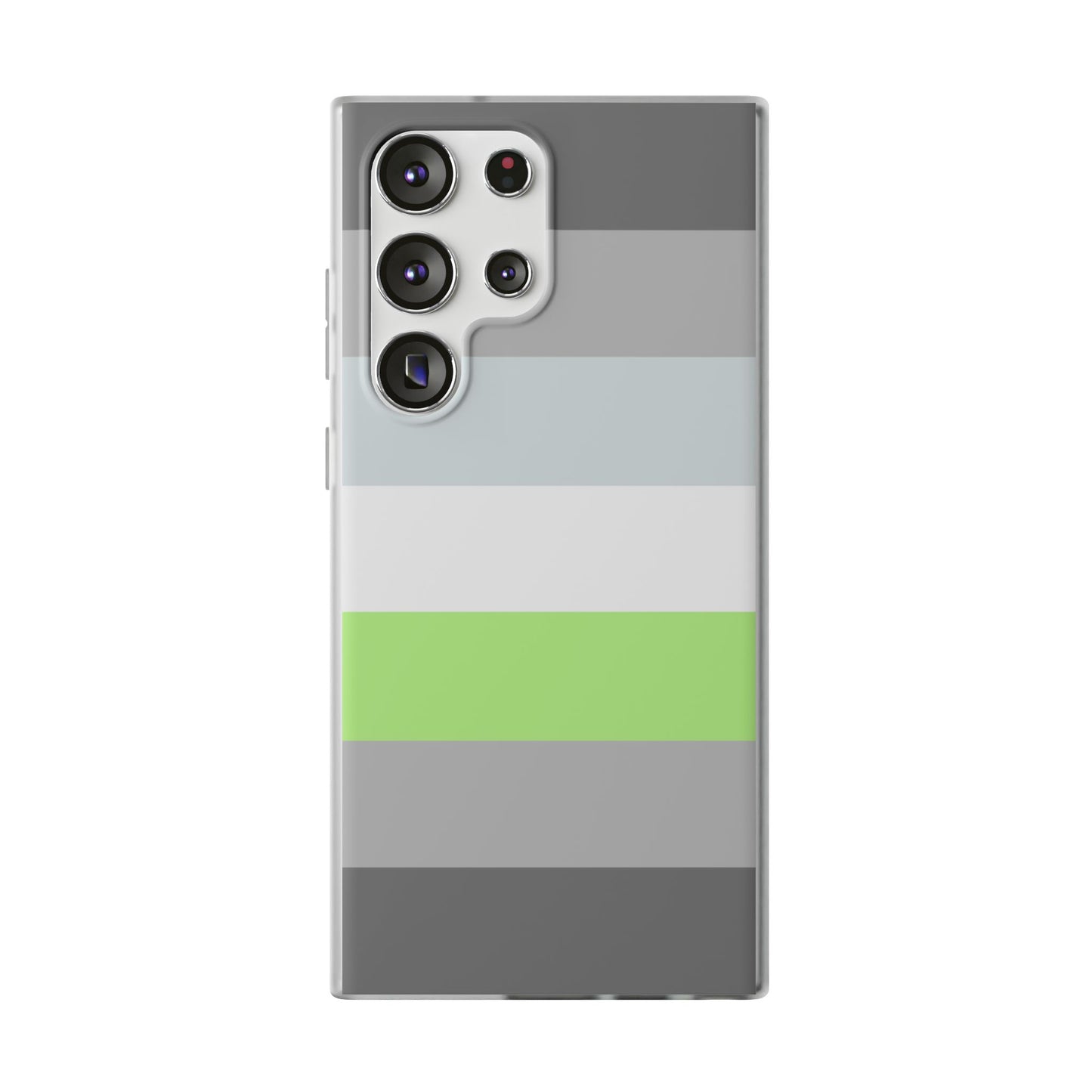 Demiagender Pride Flag Samsung Flexi Case - Multiple Generations