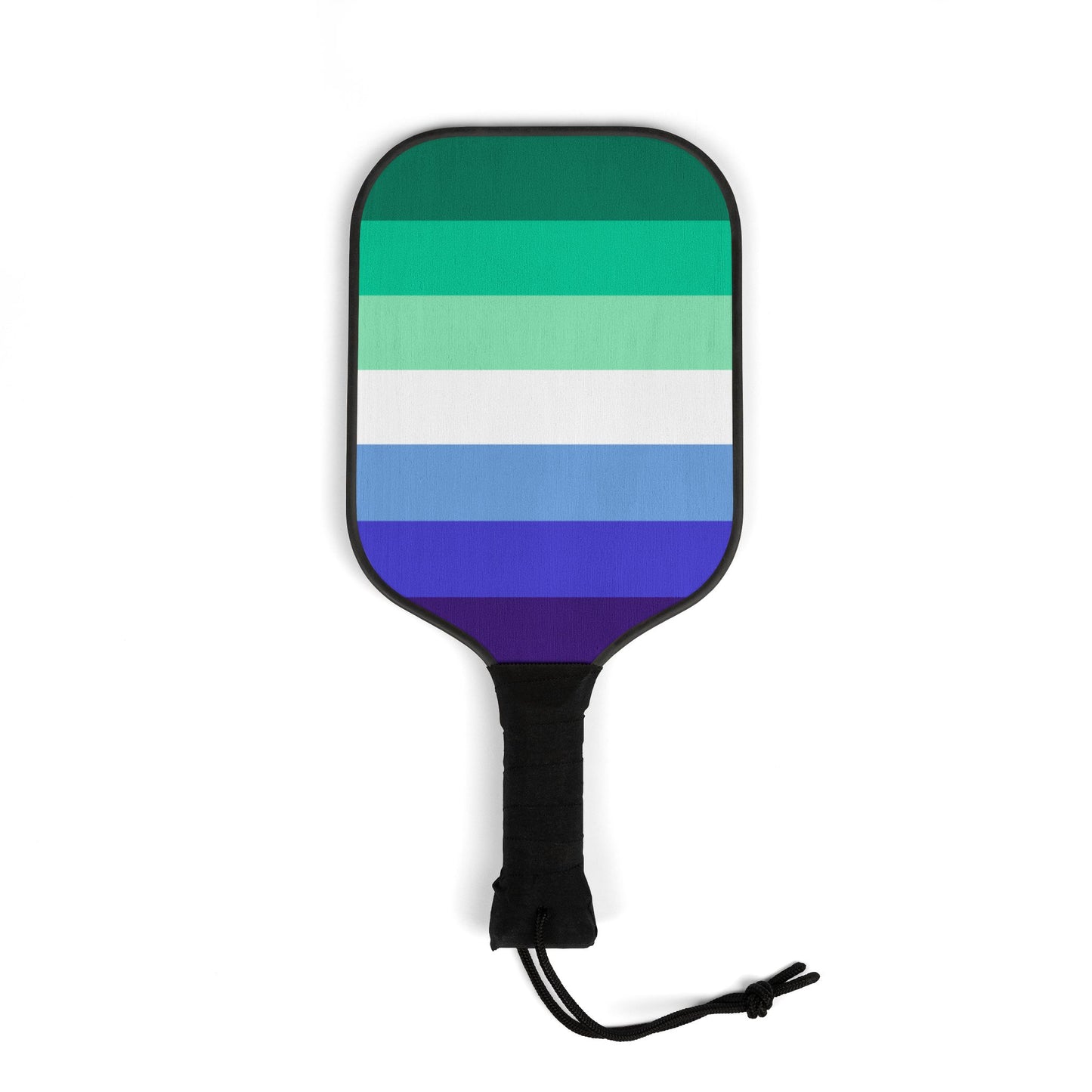 MLM Pride Flag Pickleball Paddle Set