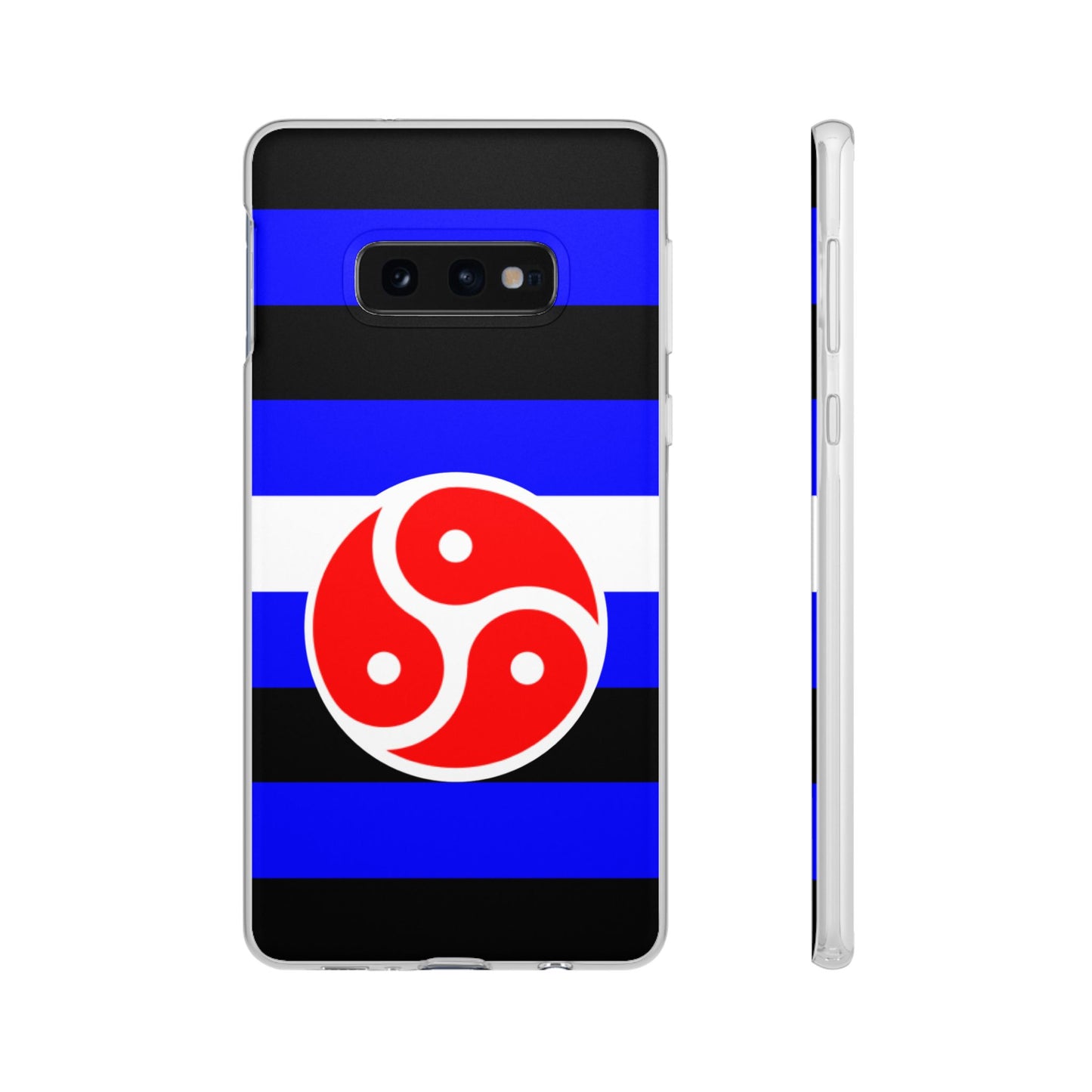 BDSM Fetish Pride Flag Samsung Flexi Case - Multiple Generations
