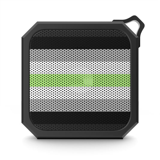 Agender Pride Flag Bluetooth Speaker