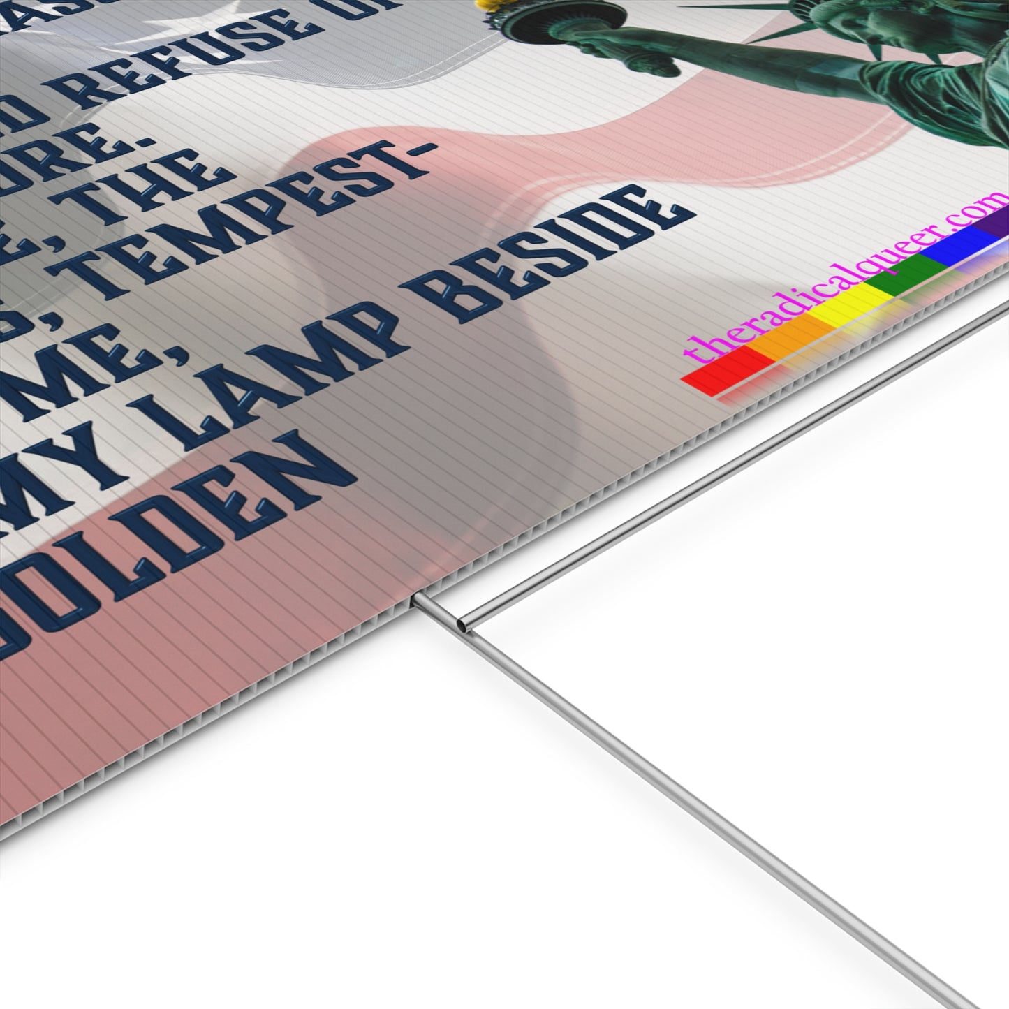 Lady Liberty Protest/Yard Sign