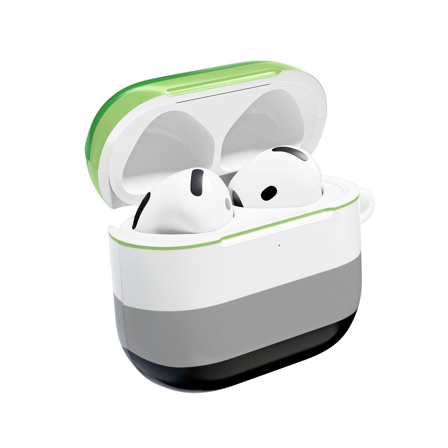 Aromantic Pride Flag AirPod Case - Multiple Generations