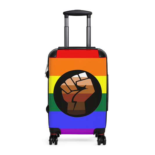QPOC Pride Flag Luggage