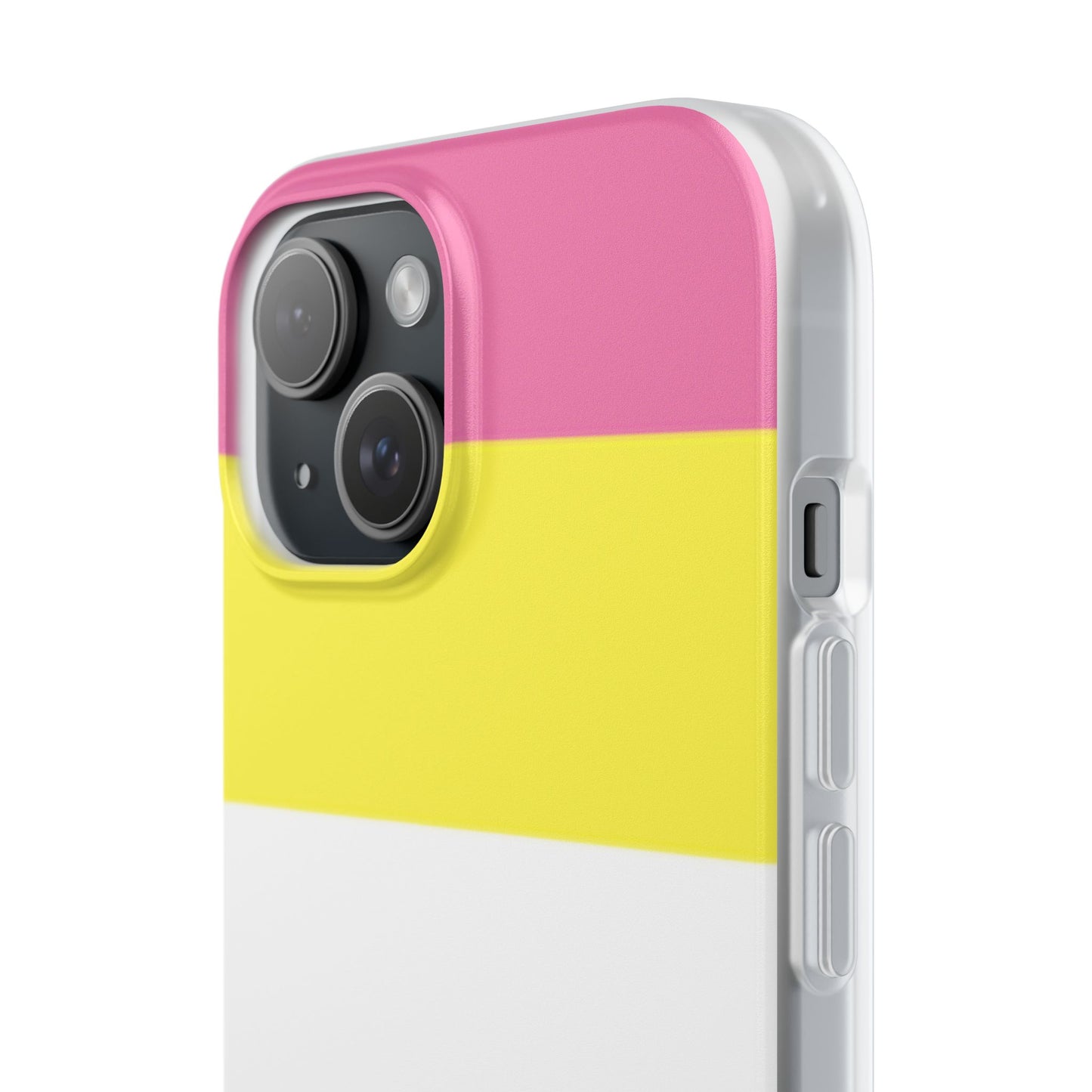 Bigender Pride Flag iPhone Flexi Case - Multiple Generations