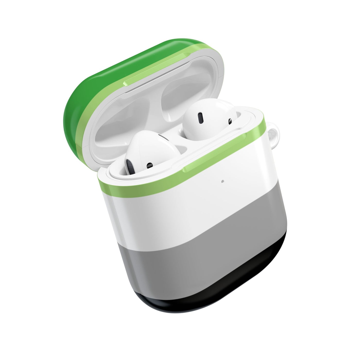 Aromantic Pride Flag AirPod Case - Multiple Generations