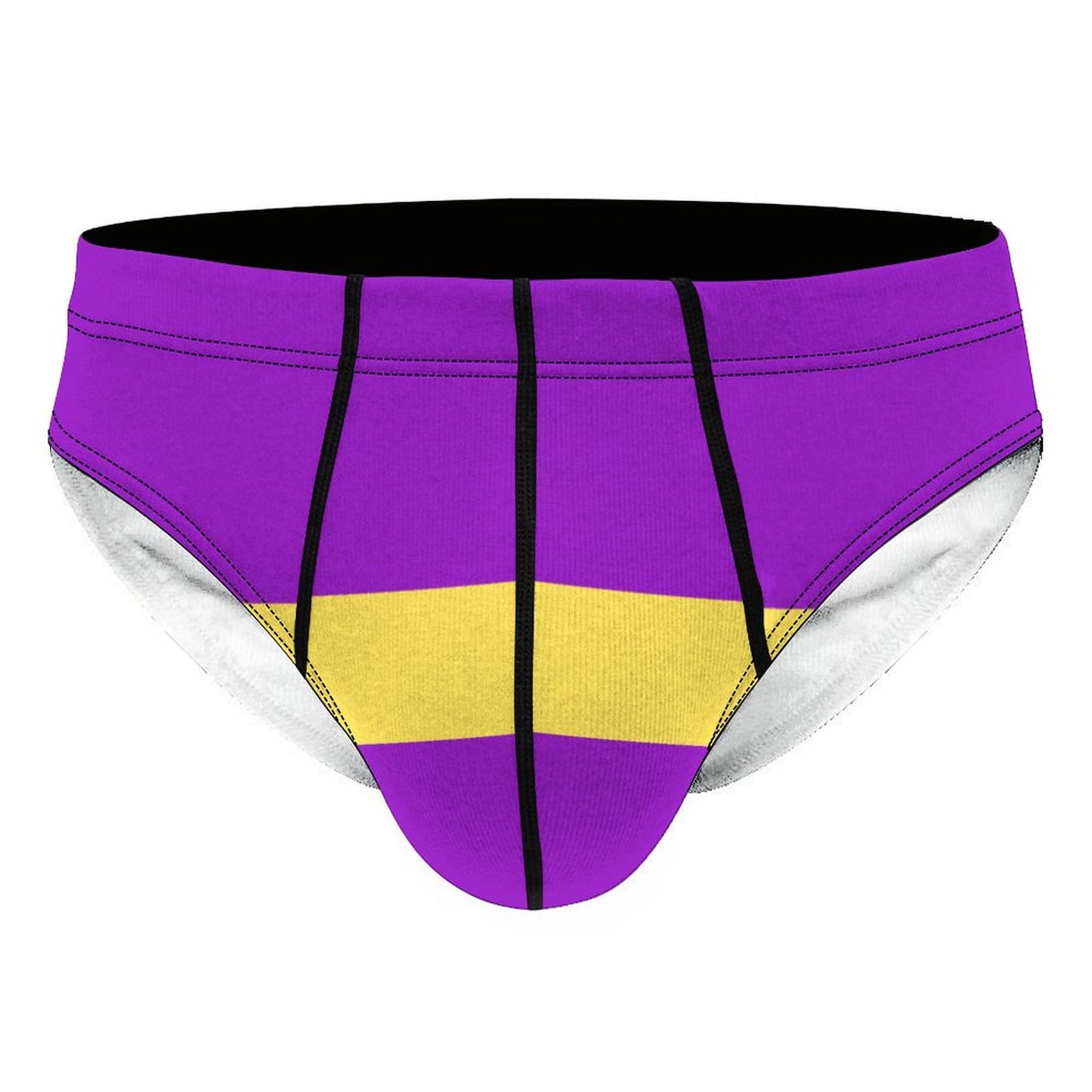 Intergender Pride Flag Briefs – Traditional Masculine Cut