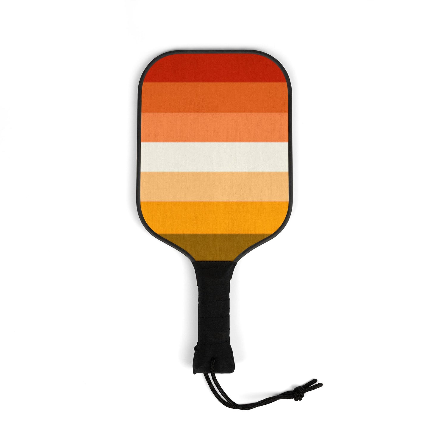 Butch Pride Flag (Mod Q) Pickleball Paddle Set