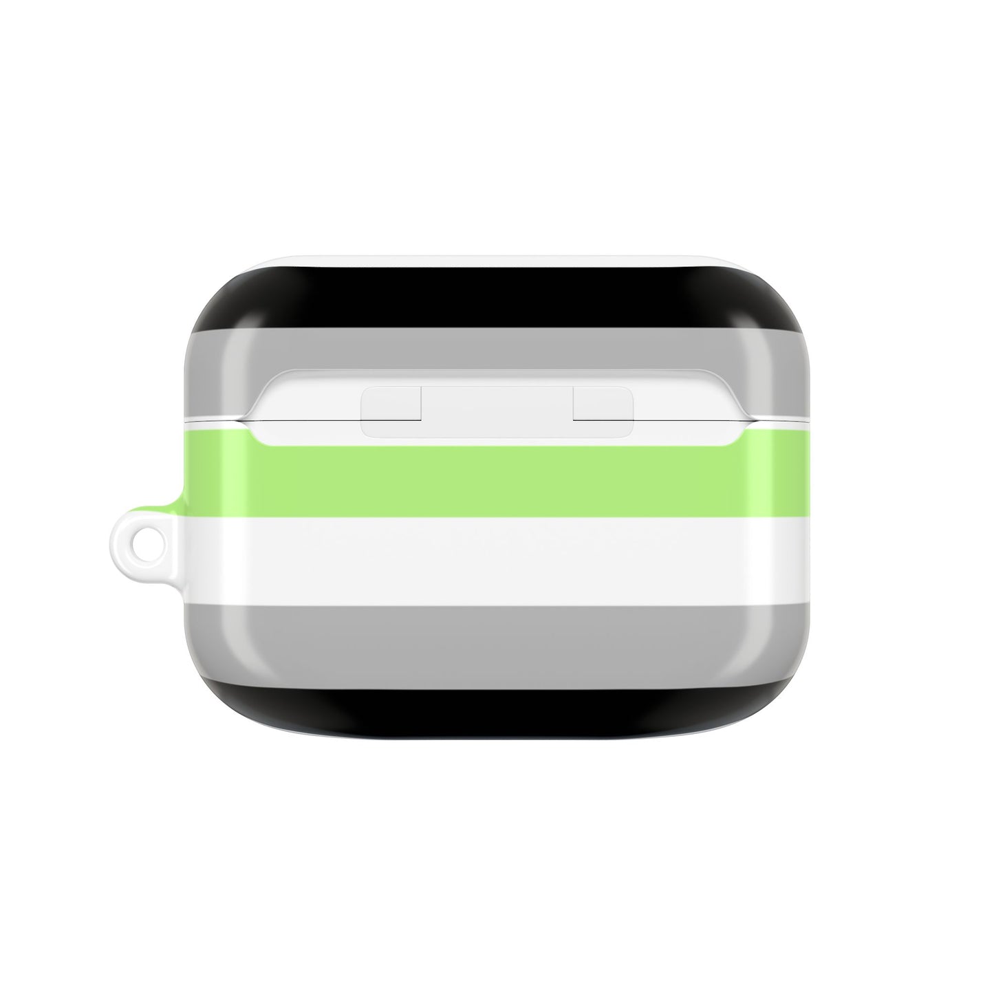 Agender Pride Flag AirPod Case - Multiple Generations