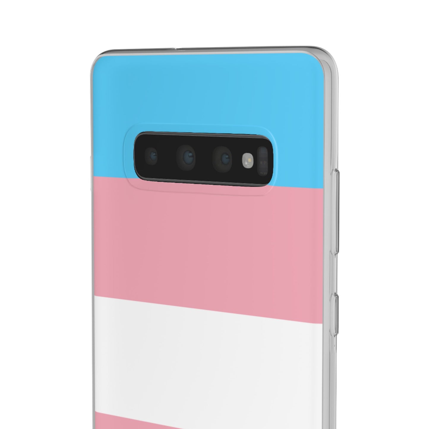 Transgender Pride Flag Samsung Flexi Case - Multiple Generations