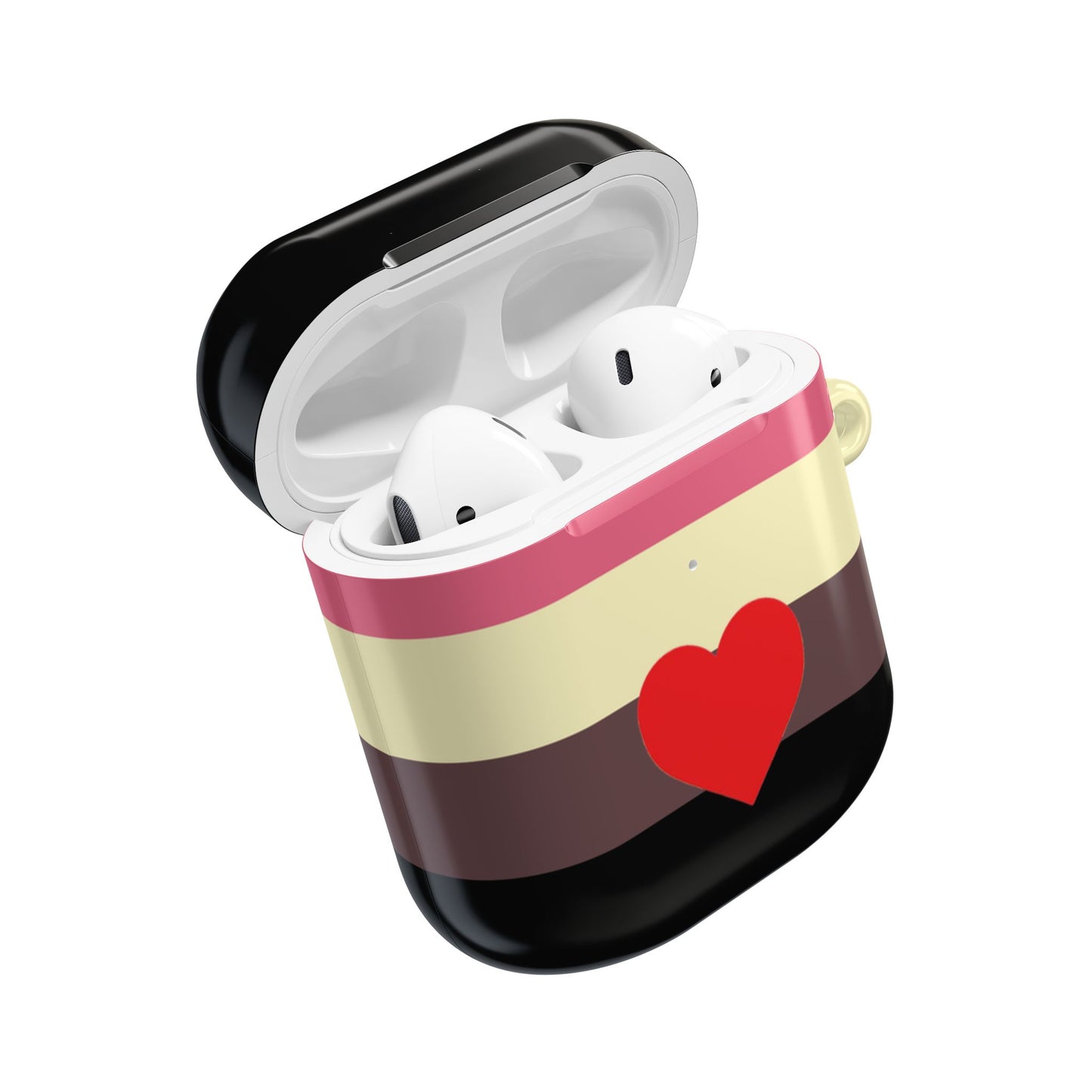 Fat Fetish Pride Flag AirPod Case - Multiple Generations