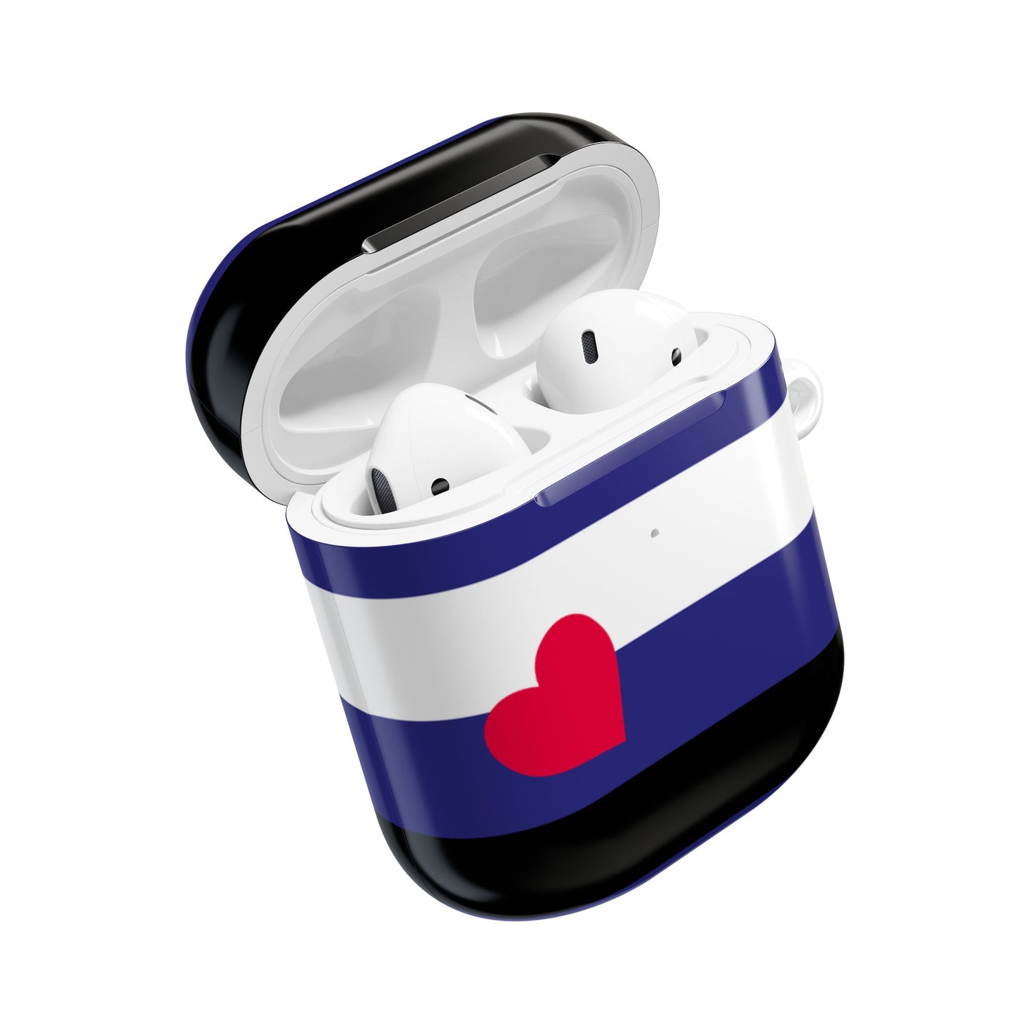 Leather Pride Flag AirPod Case - Multiple Generations