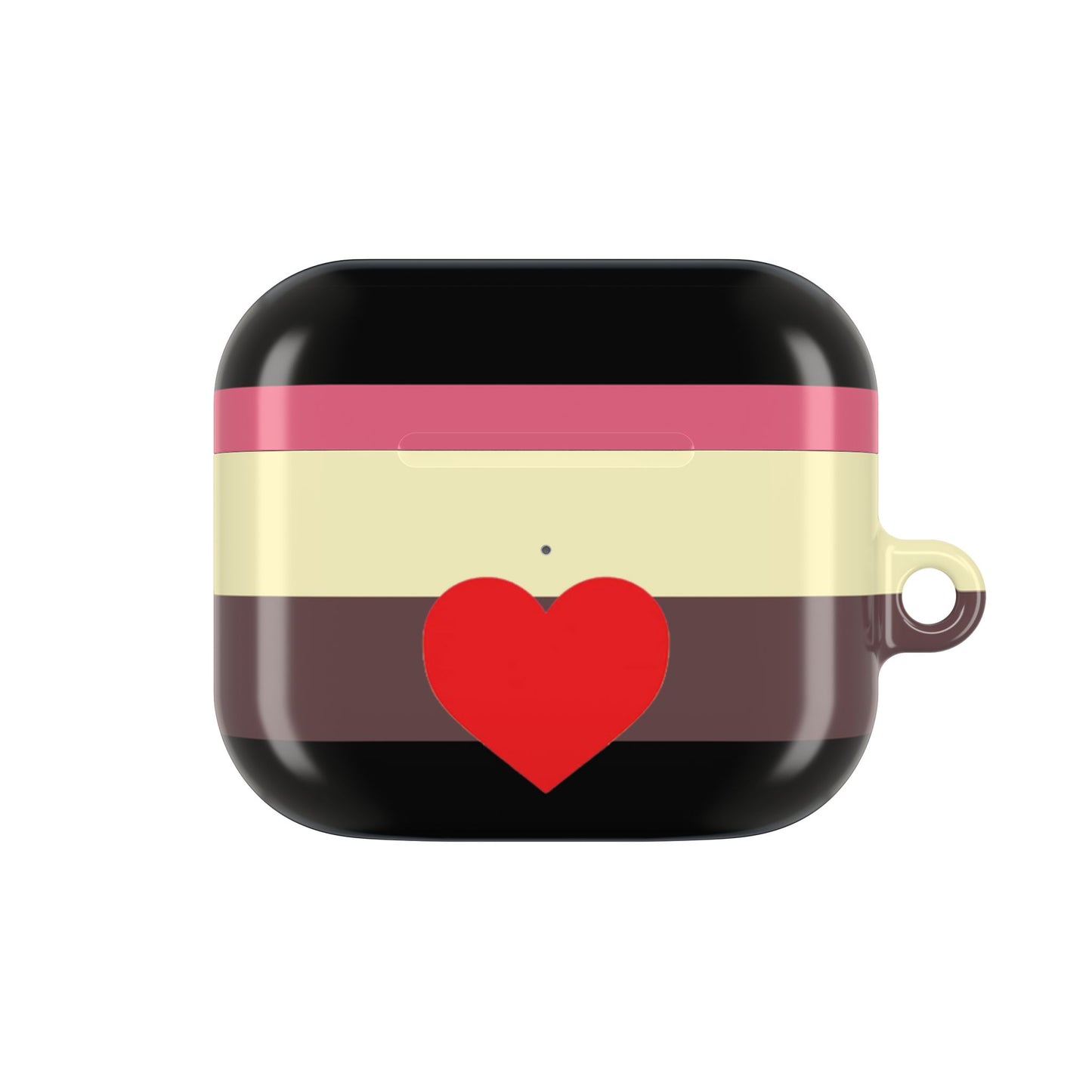 Fat Fetish Pride Flag AirPod Case - Multiple Generations