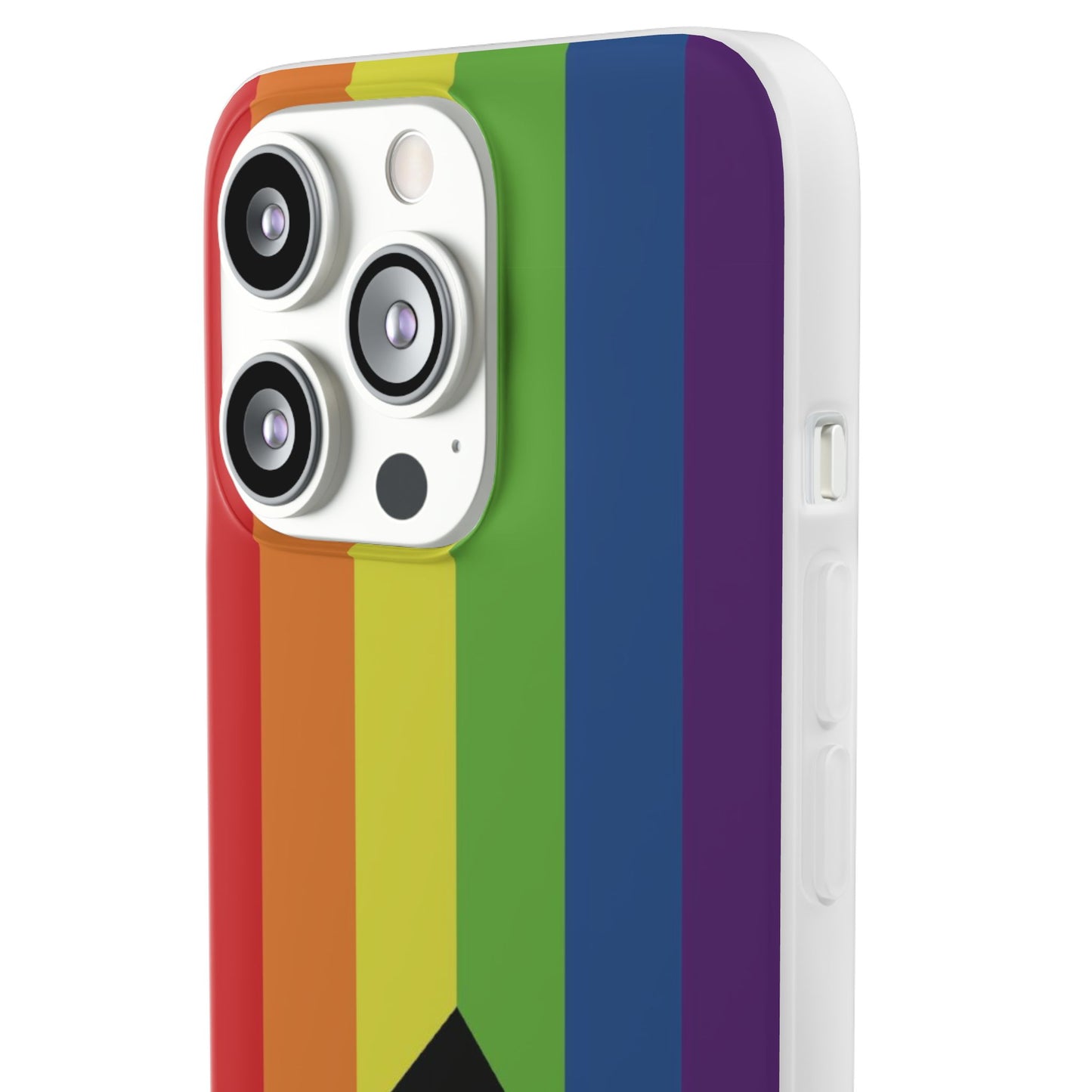 Inclusive Progress Pride Flag iPhone Flexi Case - Multiple Generations