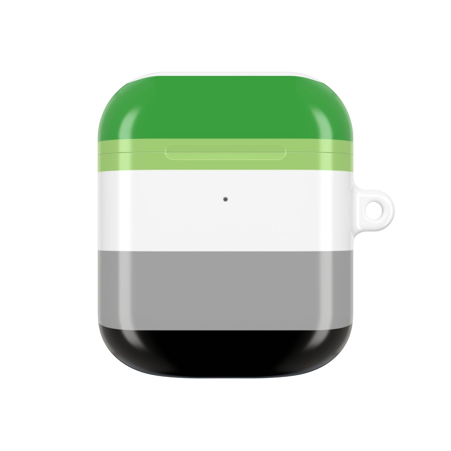 Aromantic Pride Flag AirPod Case - Multiple Generations