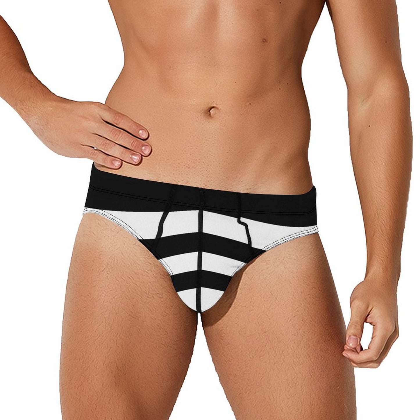 Ally Pride Flag Briefs – Traditional Masculine Cut