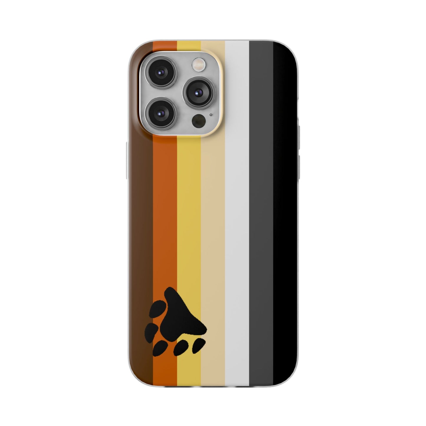 BearPride Flag iPhone Flexi Case - Multiple Generations