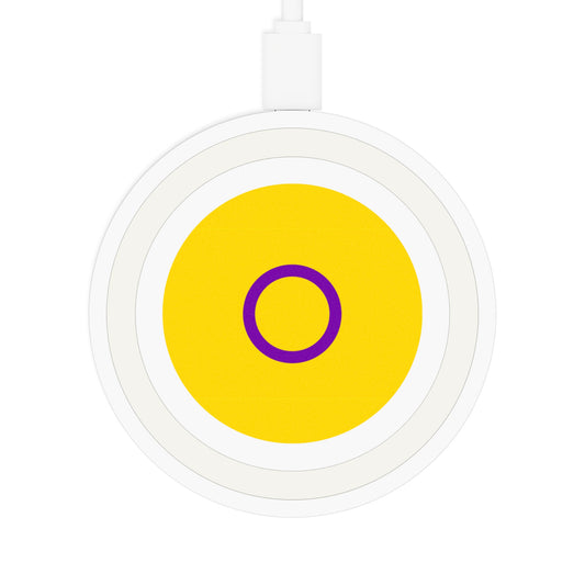 Intersex Pride Flag Wireless Charger