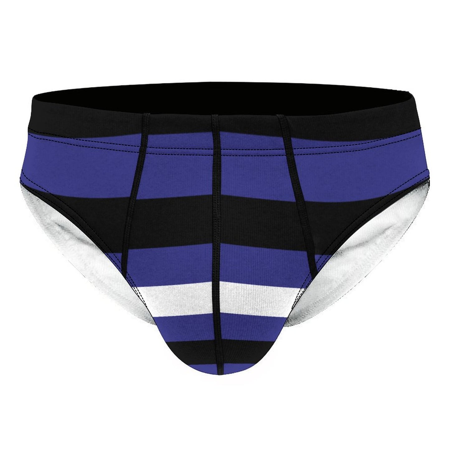 Leather Pride Flag Briefs – Traditional Masculine Cut