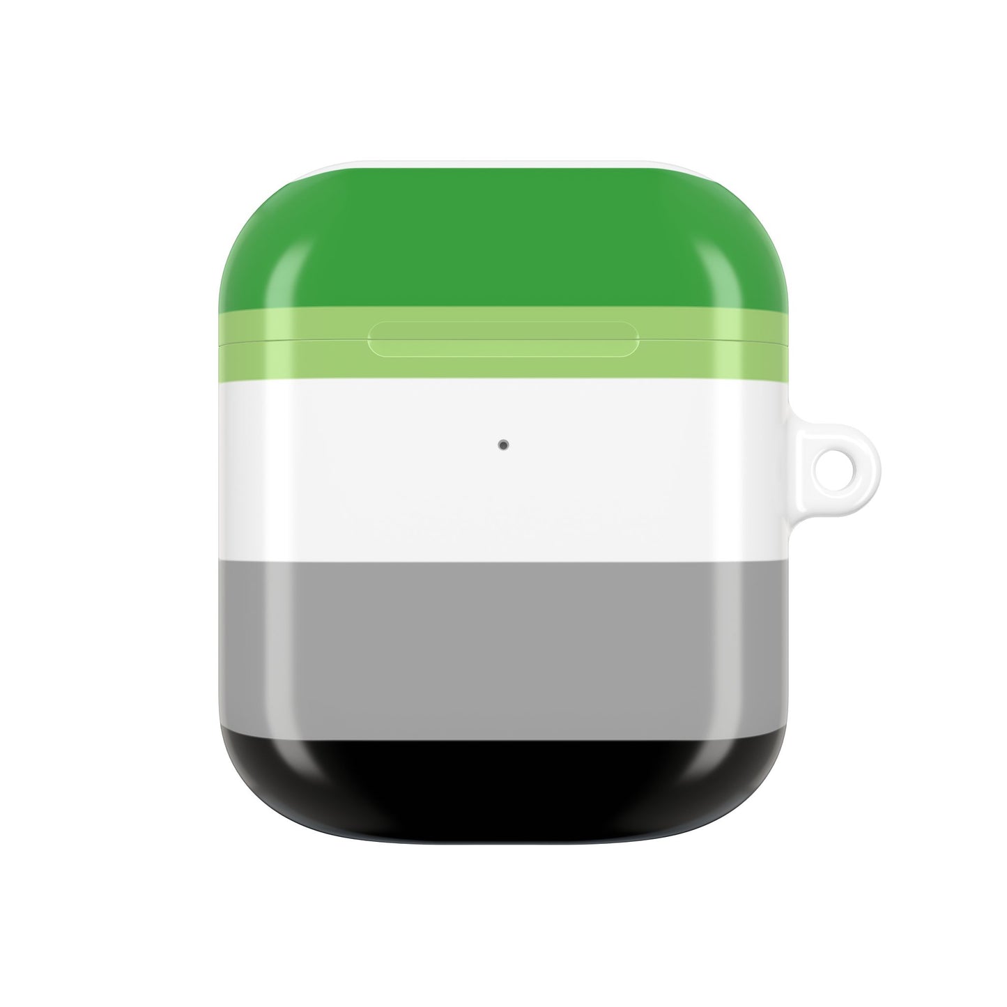 Aromantic Pride Flag AirPod Case - Multiple Generations