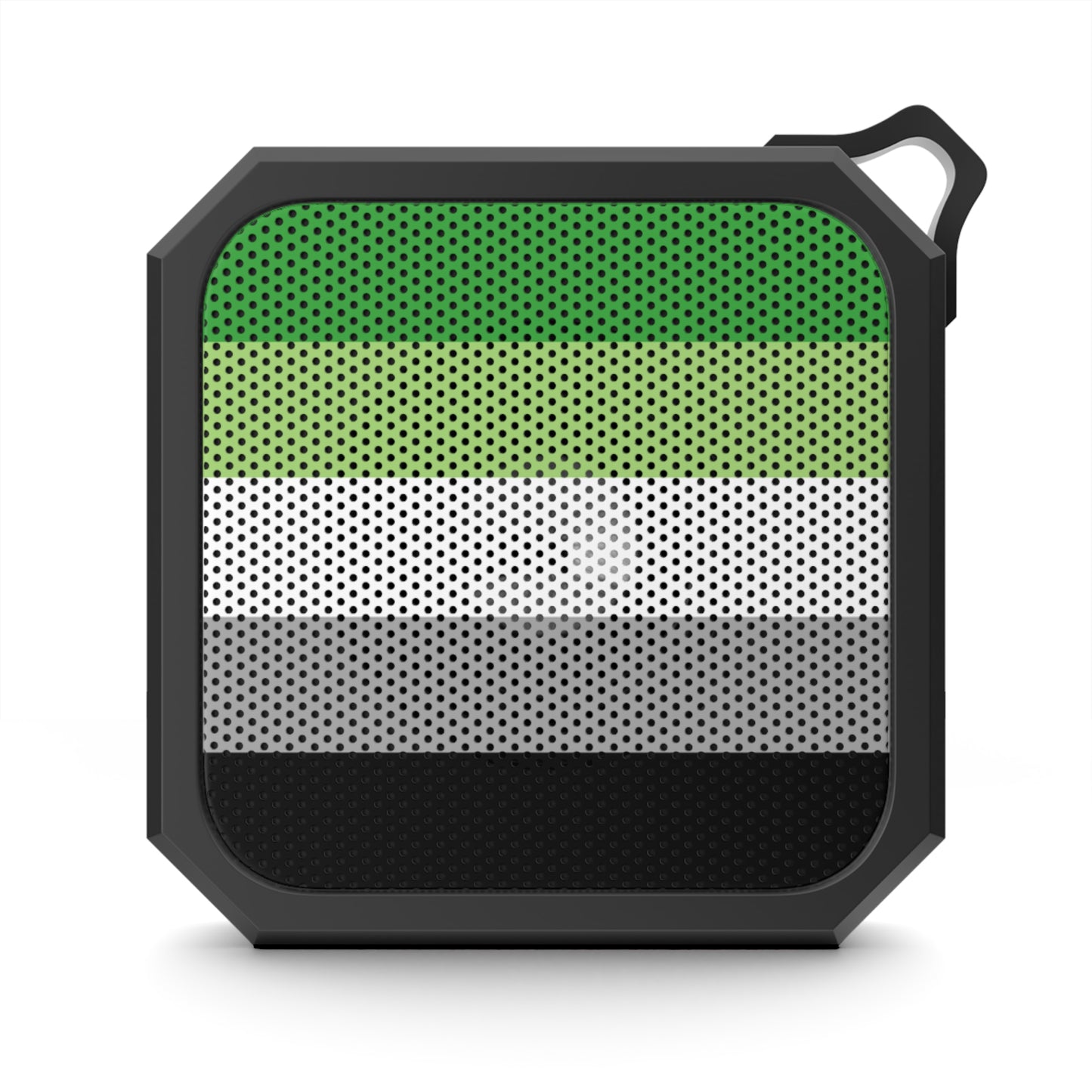 Aromantic Pride Flag Bluetooth Speaker