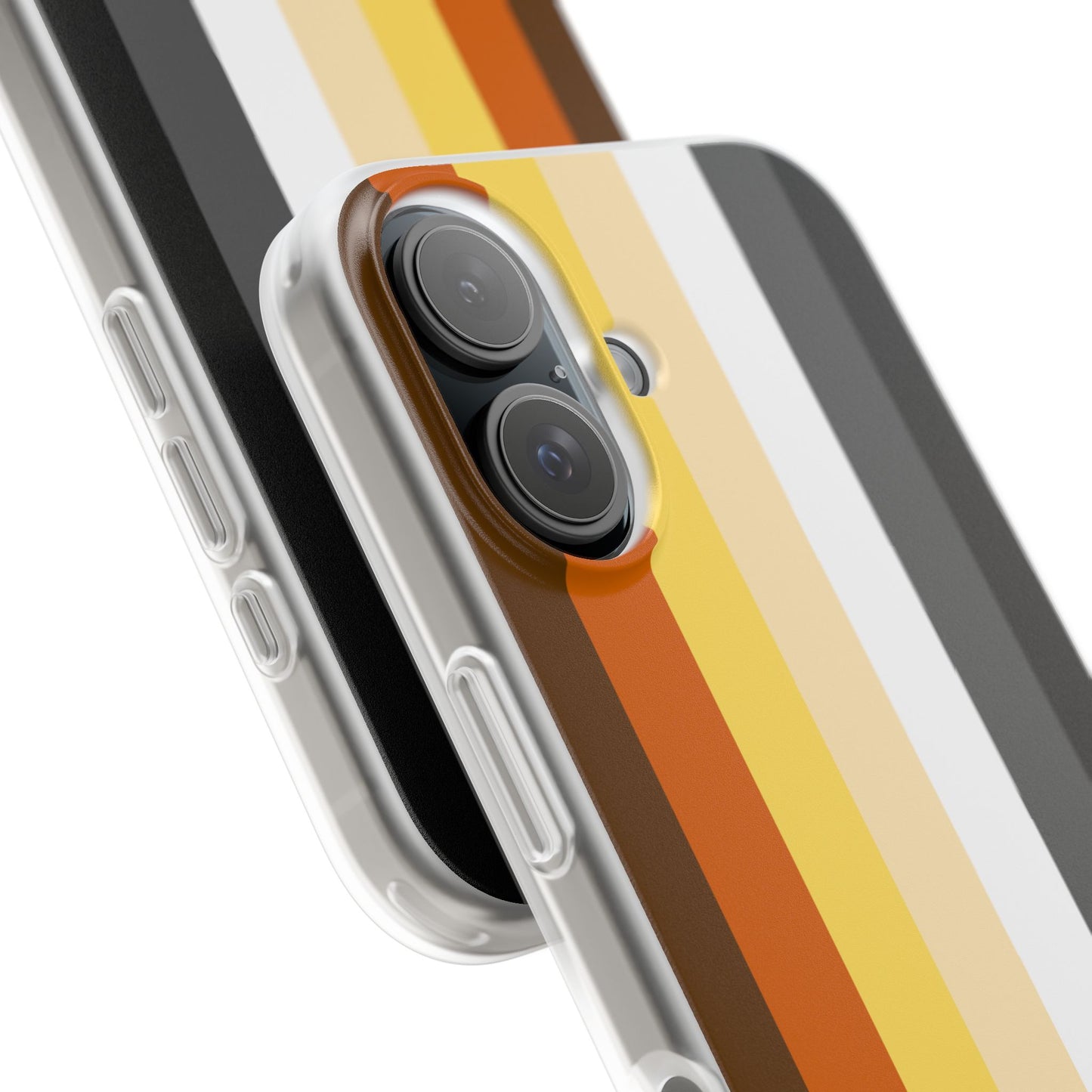 BearPride Flag iPhone Flexi Case - Multiple Generations