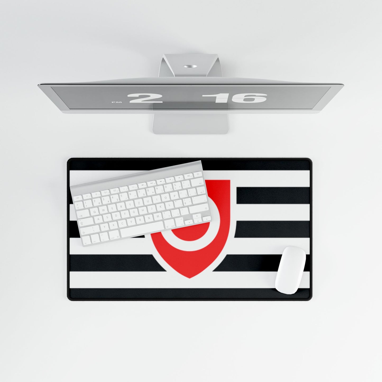 Ownership Fetish Pride Flag Desk Mat