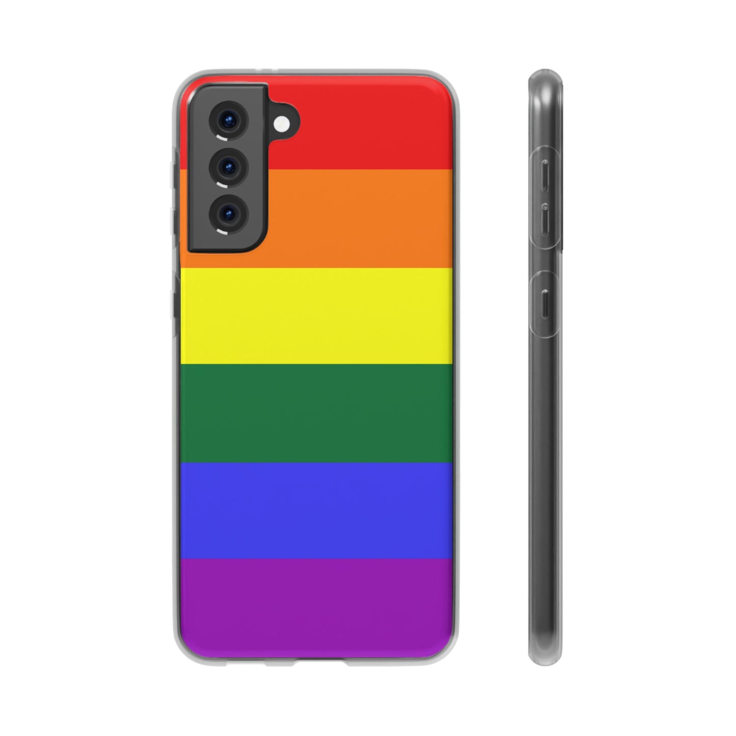 Rainbow Pride Flag Samsung Flexi Case - Multiple Generations