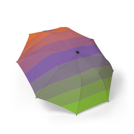 Aliagender Pride Flag Umbrella | Semi-Automatic Foldable