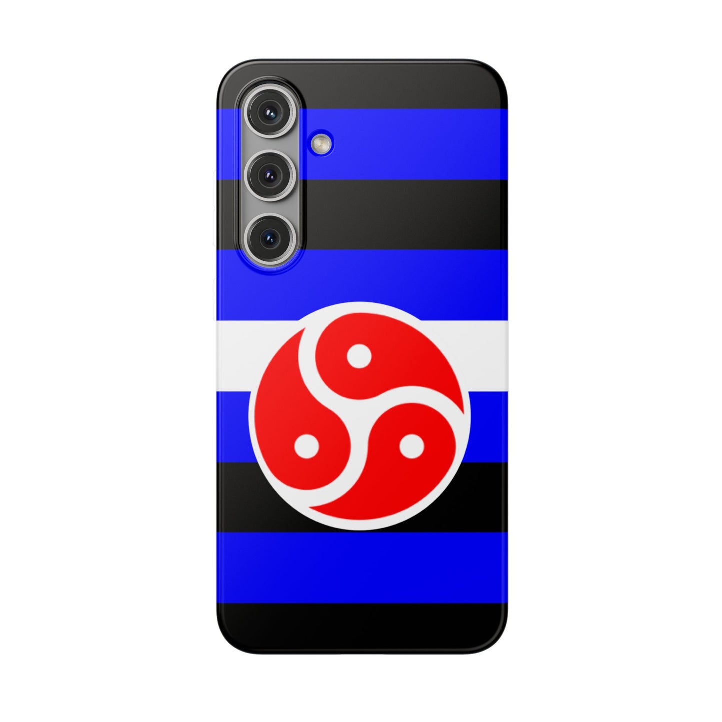 BDSM Fetish Pride Flag Samsung Flexi Case - Multiple Generations