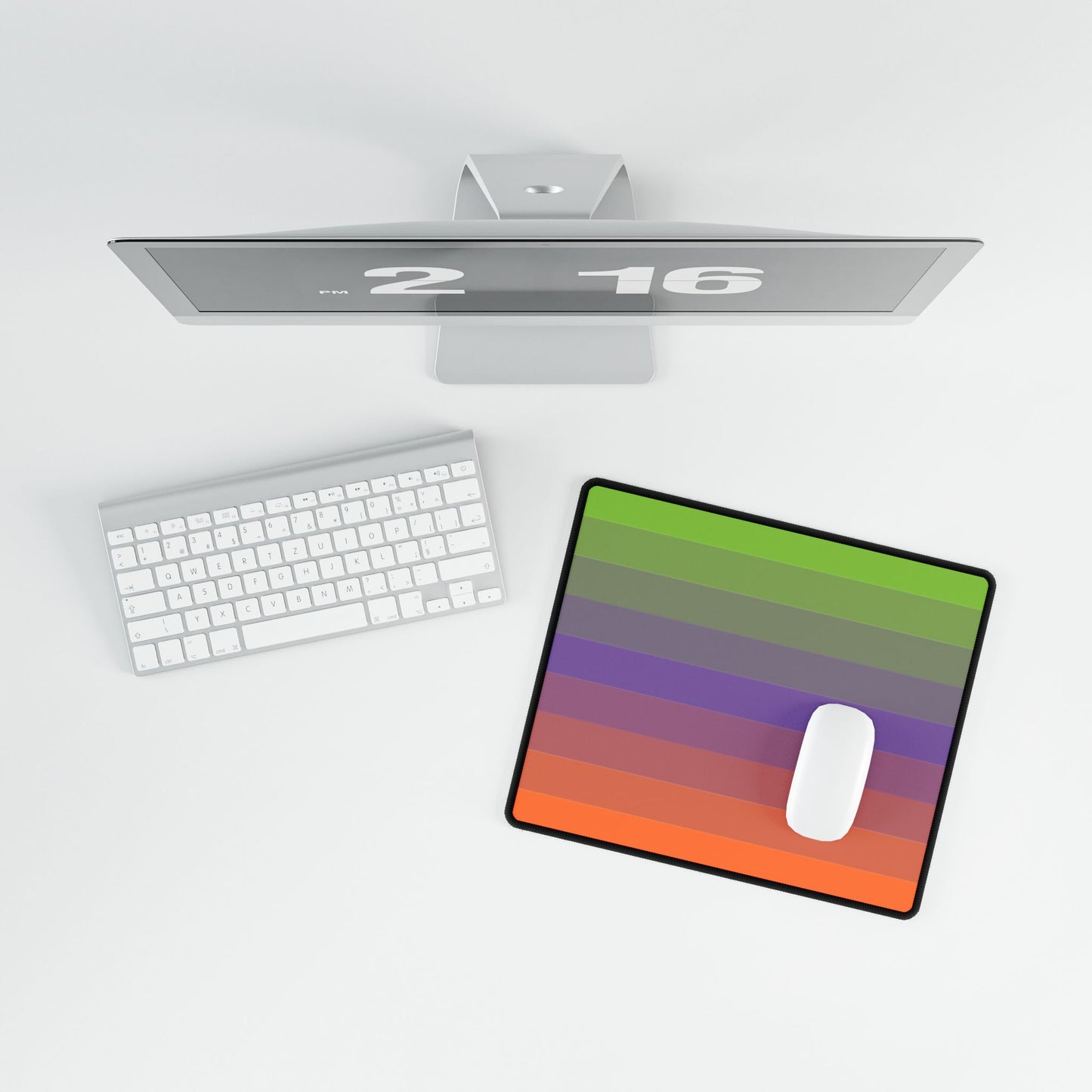 Aliagender Pride Flag Desk Mat