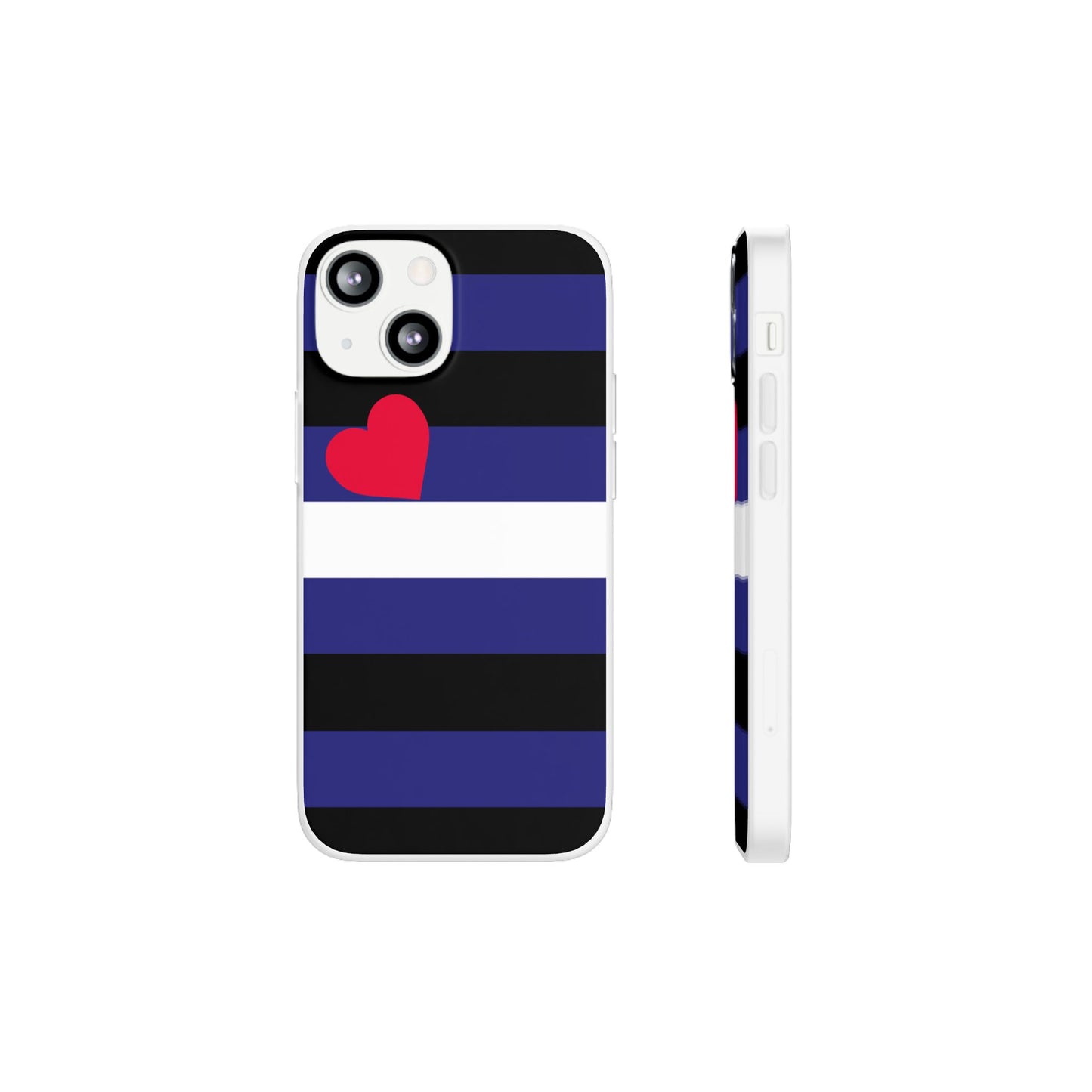 Leather Pride Flag iPhone Flexi Case - Multiple Generations