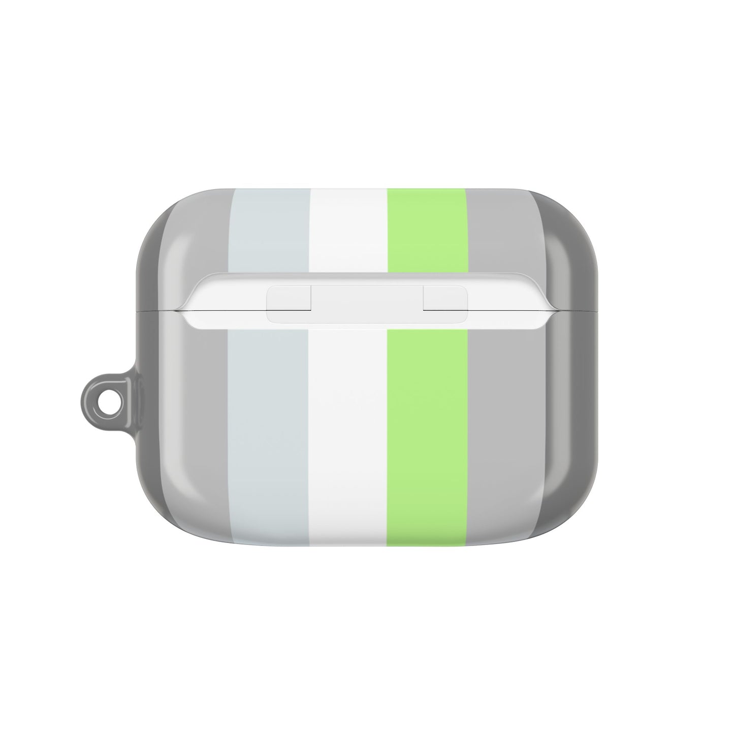 Demiagender Pride Flag AirPod Case - Multiple Generations