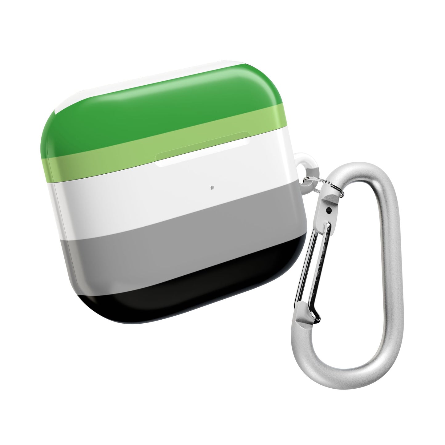 Aromantic Pride Flag AirPod Case - Multiple Generations