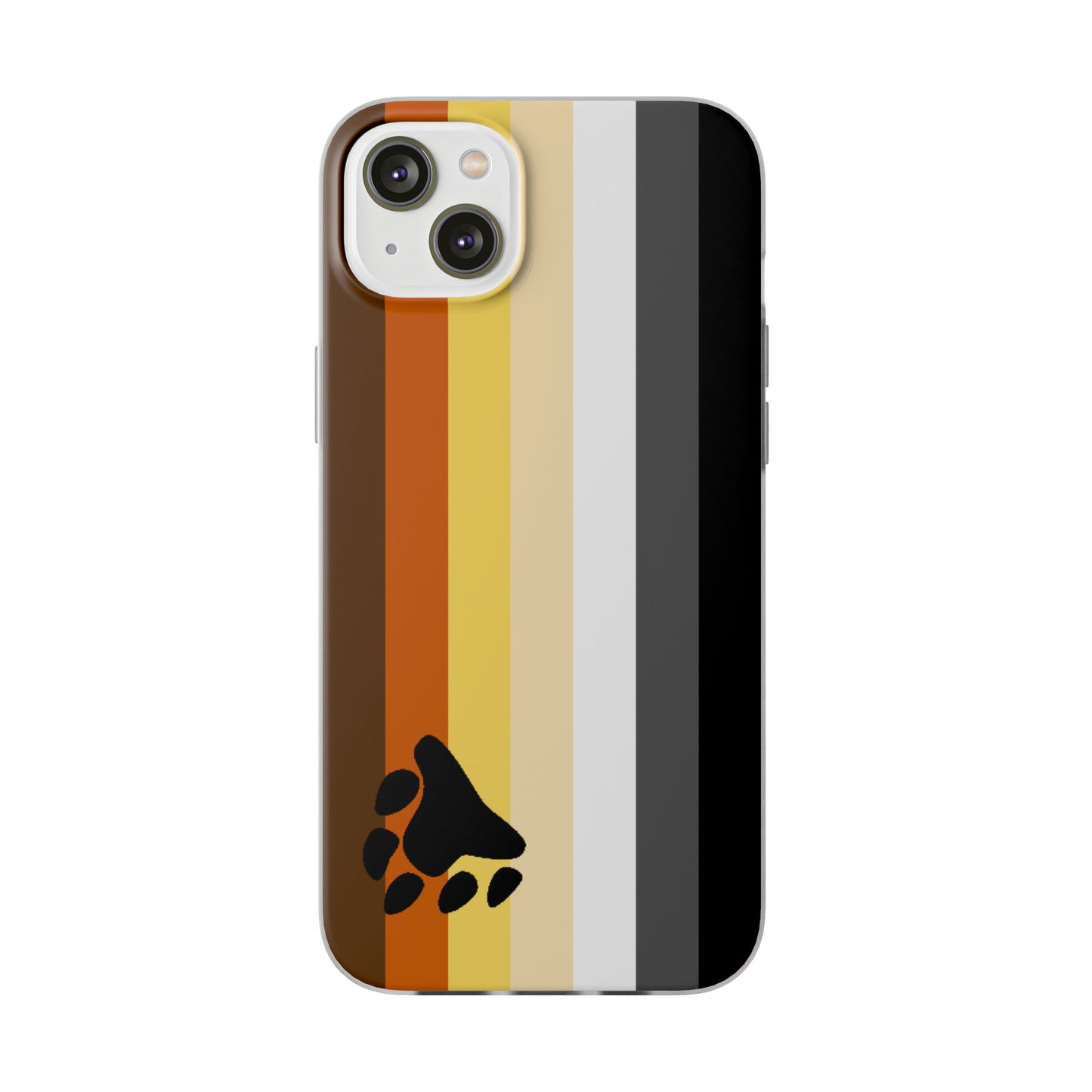 BearPride Flag iPhone Flexi Case - Multiple Generations