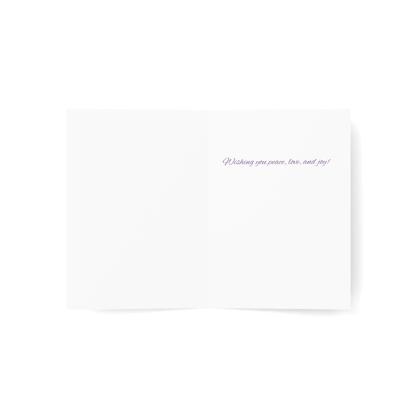 Non-Binary Pride Flag Snowflake Greeting Cards