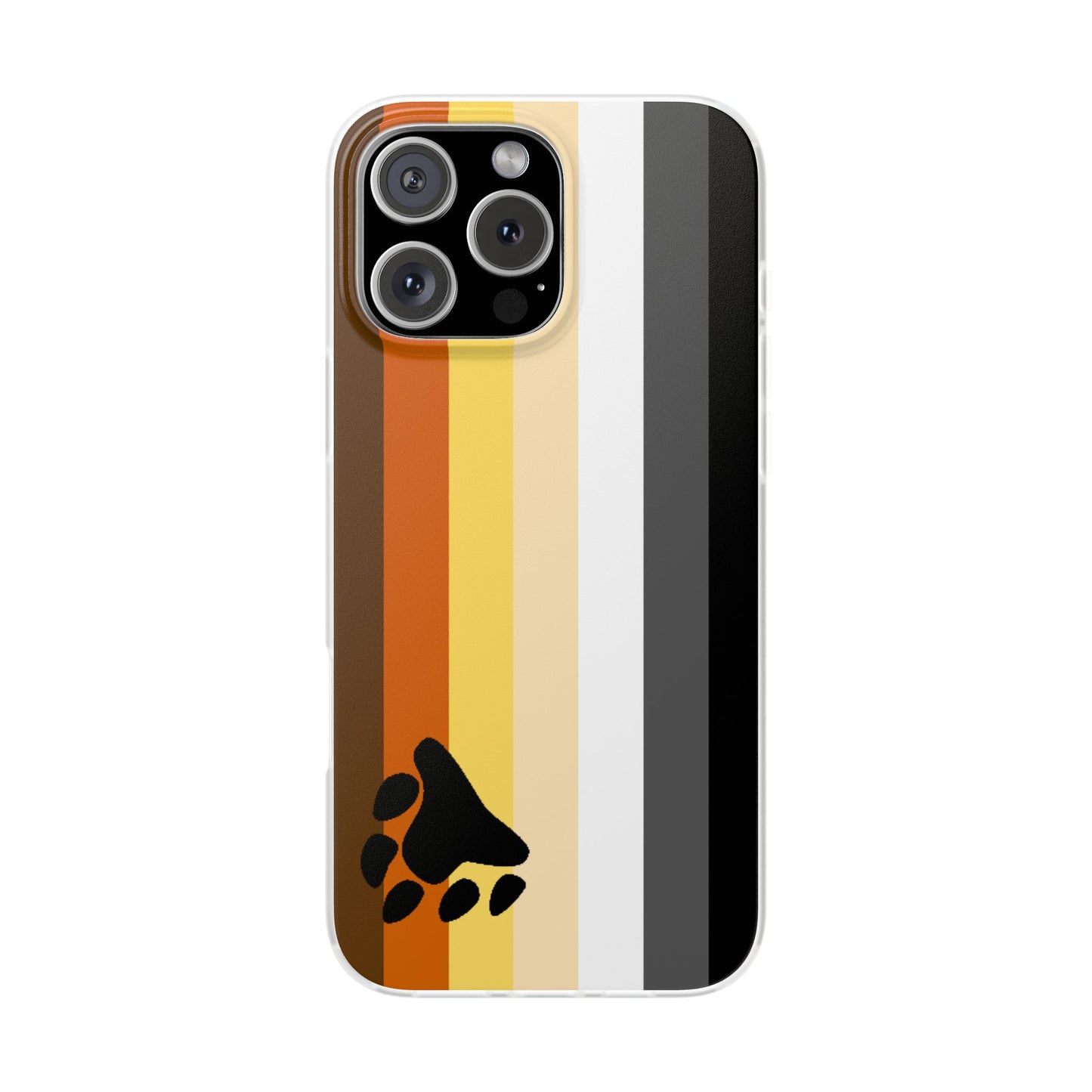 BearPride Flag iPhone Flexi Case - Multiple Generations